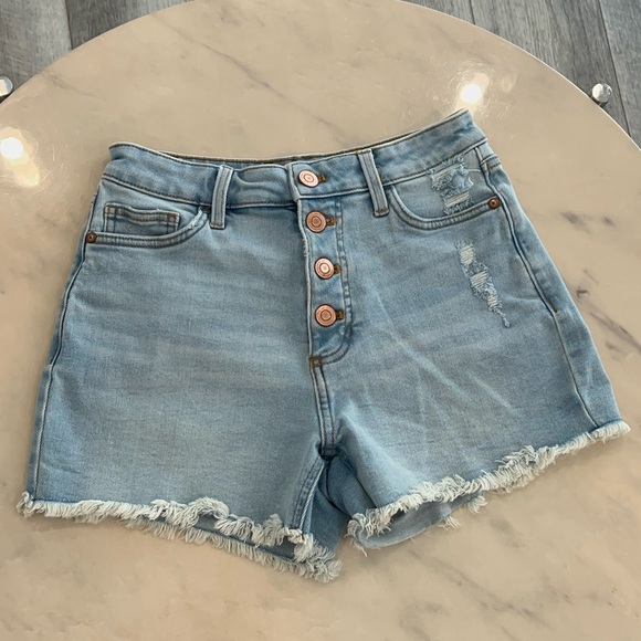 LC Lauren Conrad, Women’s, Button Fly, Jean, Shorts. - Picture 1 of 8